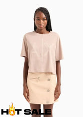 T-Shirt Women Off Road Armani Exchange Camiseta